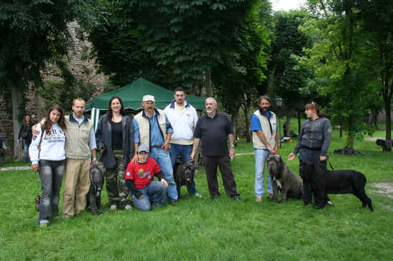 La squadra Fossombrone a Mantova 2008