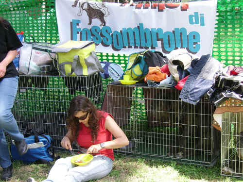 Sara Dioguardi a Firenze 2006
