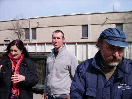 Silvia, Alessandro e Massimo a Reggio Emilia 2006