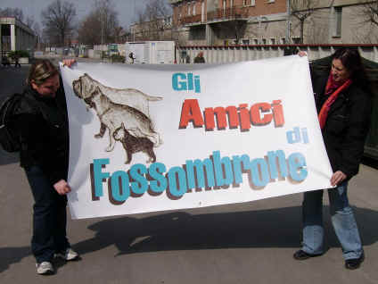 striscione Fan Club Reggio Emilia 2006