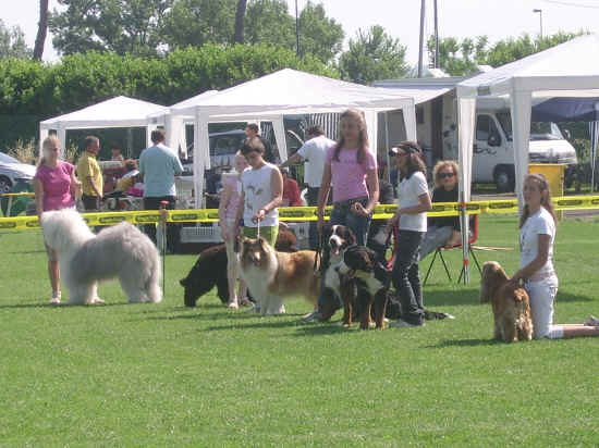 Esposizione canina nazionale di Empoli 2007