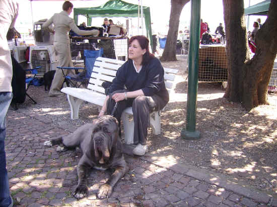 Excalibur di Fossombrone e Silvia Amadeo a Livorno 2007