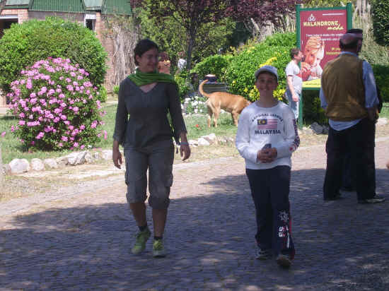 Sara Dioguardi e Lorenzo Galardi a Livorno 2007