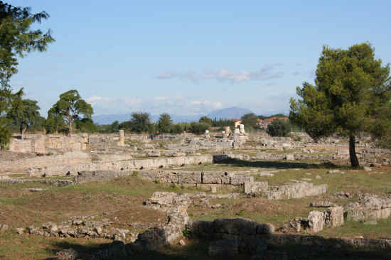 sito archeologico di Paestum