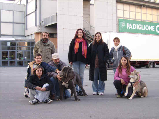 gruppo Fossombrone a Genova 2007